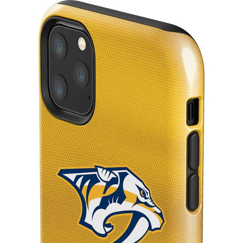 NHL Nashville Predators Alternate Jersey iPhone 11 Pro Max Impact Case