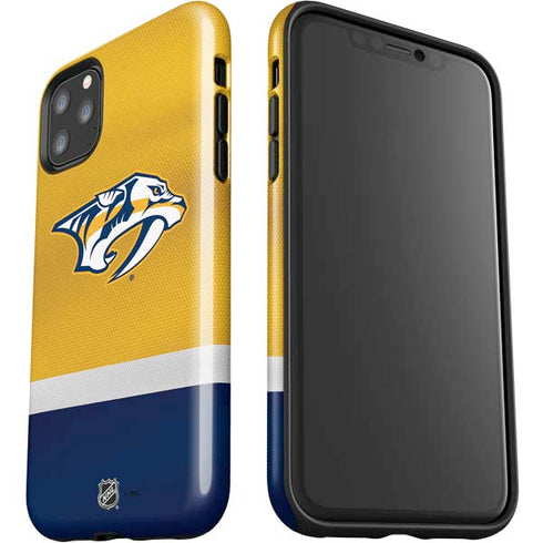 NHL Nashville Predators Alternate Jersey iPhone 11 Pro Max Impact Case