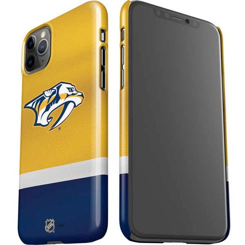 NHL Nashville Predators Alternate Jersey iPhone 11 Pro Max Lite Case