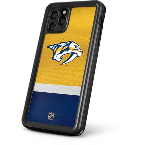 NHL Nashville Predators Alternate Jersey iPhone 11 Pro Max Waterproof Case