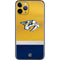 NHL Nashville Predators Alternate Jersey iPhone 11 Pro Skin