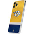 NHL Nashville Predators Alternate Jersey iPhone 11 Pro Skin
