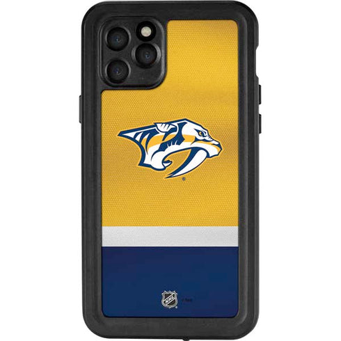 NHL Nashville Predators Alternate Jersey iPhone 11 Pro Waterproof Case