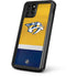 NHL Nashville Predators Alternate Jersey iPhone 11 Pro Waterproof Case