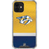 NHL Nashville Predators Alternate Jersey iPhone 12 Clear Case
