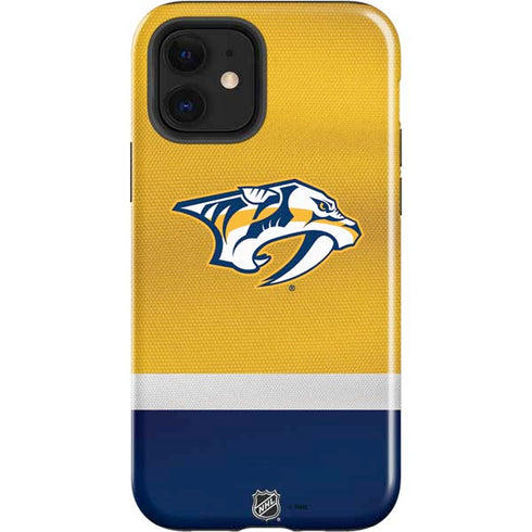 NHL Nashville Predators Alternate Jersey iPhone 12 Impact Case