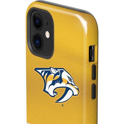 NHL Nashville Predators Alternate Jersey iPhone 12 Impact Case