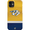 NHL Nashville Predators Alternate Jersey iPhone 12 Mini Lite Case