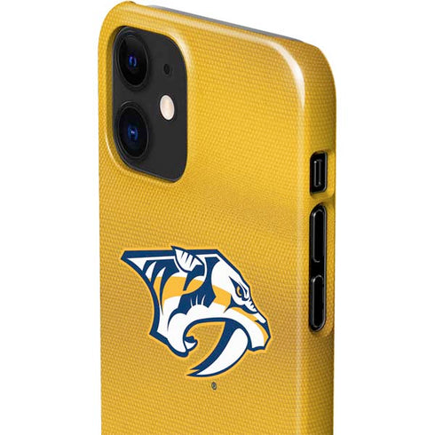 NHL Nashville Predators Alternate Jersey iPhone 12 Mini Lite Case