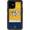NHL Nashville Predators Alternate Jersey iPhone 12 Mini Waterproof Case