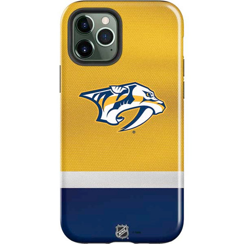 NHL Nashville Predators Alternate Jersey iPhone 12 Pro Impact Case