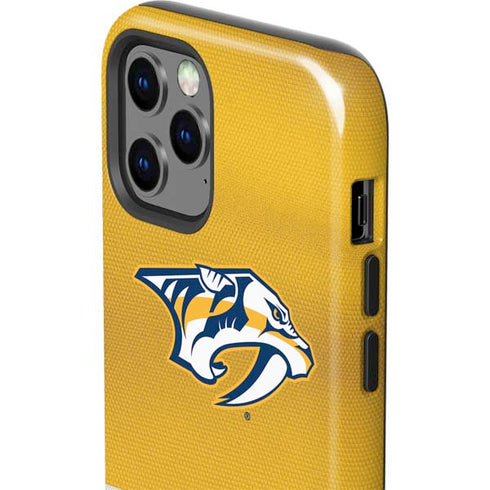 NHL Nashville Predators Alternate Jersey iPhone 12 Pro Impact Case