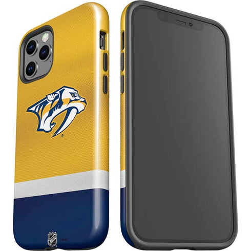 NHL Nashville Predators Alternate Jersey iPhone 12 Pro Impact Case