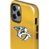 NHL Nashville Predators Alternate Jersey iPhone 12 Pro Max Impact Case