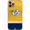 NHL Nashville Predators Alternate Jersey iPhone 12 Pro Skin