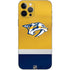 NHL Nashville Predators Alternate Jersey iPhone 12 Pro Skin