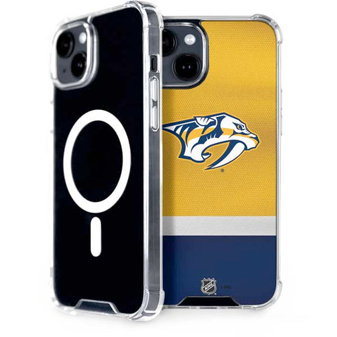 NHL Nashville Predators Alternate Jersey iPhone 13 MagSafe Case