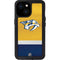 NHL Nashville Predators Alternate Jersey iPhone 13 Mini Waterproof Case