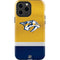 NHL Nashville Predators Alternate Jersey iPhone 13 Pro Max Impact Case