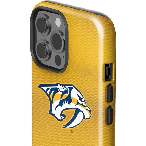 NHL Nashville Predators Alternate Jersey iPhone 13 Pro Max Impact Case