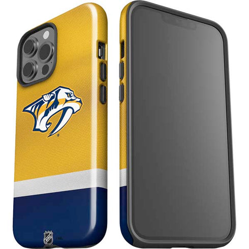 NHL Nashville Predators Alternate Jersey iPhone 13 Pro Max Impact Case