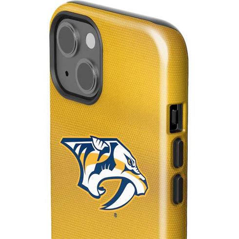 NHL Nashville Predators Alternate Jersey iPhone 15 Plus Impact Case
