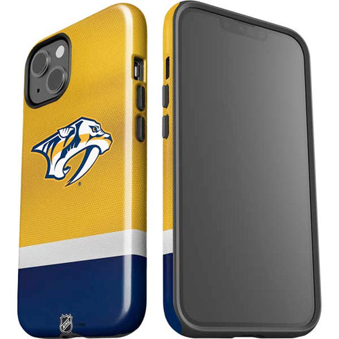 NHL Nashville Predators Alternate Jersey iPhone 14 Plus Impact Case
