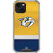 NHL Nashville Predators Alternate Jersey iPhone 14 Plus Clear Case