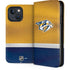NHL Nashville Predators Alternate Jersey iPhone 14 Plus Folio Case