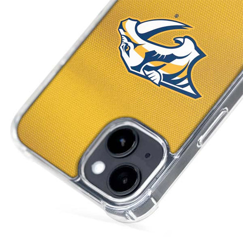 NHL Nashville Predators Alternate Jersey iPhone 15 Plus MagSafe Case