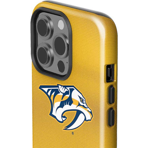 NHL Nashville Predators Alternate Jersey iPhone 15 Pro Impact Case