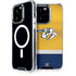 NHL Nashville Predators Alternate Jersey iPhone 15 Pro MagSafe Case