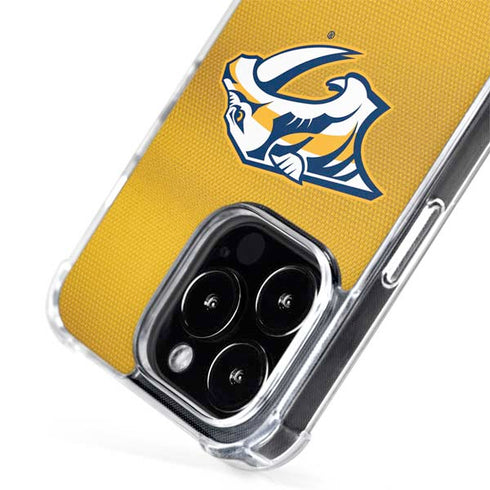 NHL Nashville Predators Alternate Jersey iPhone 15 Pro MagSafe Case