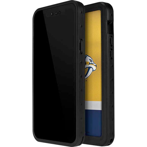 NHL Nashville Predators Alternate Jersey iPhone 14 Pro Max Waterproof Case