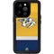 NHL Nashville Predators Alternate Jersey iPhone 14 Pro Waterproof Case