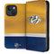 NHL Nashville Predators Alternate Jersey iPhone 15 Plus Folio Case