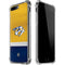 NHL Nashville Predators Alternate Jersey iPhone 7/8 Plus Clear Case