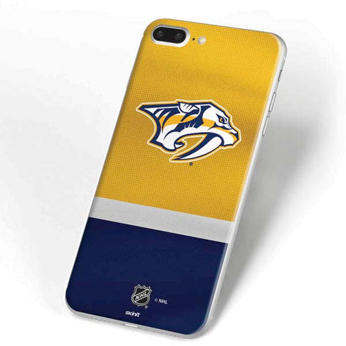 NHL Nashville Predators Alternate Jersey iPhone 7 Plus Skin