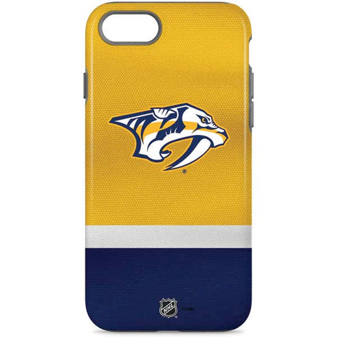 NHL Nashville Predators Alternate Jersey iPhone 7 Pro Case