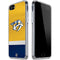 NHL Nashville Predators Alternate Jersey iPhone SE (2nd & 3rd Gen) Clear Case