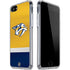 NHL Nashville Predators Alternate Jersey iPhone SE (2nd & 3rd Gen) Clear Case