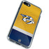 NHL Nashville Predators Alternate Jersey iPhone SE (2nd & 3rd Gen) Clear Case