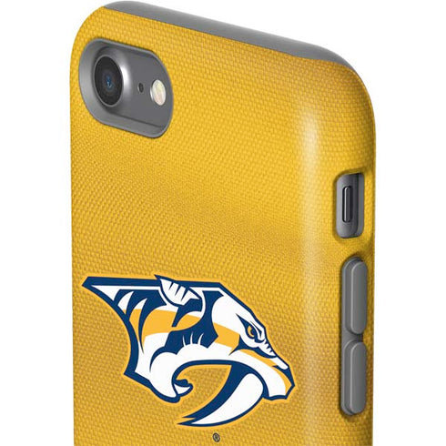 NHL Nashville Predators Alternate Jersey iPhone SE (2nd & 3rd Gen) Pro Case