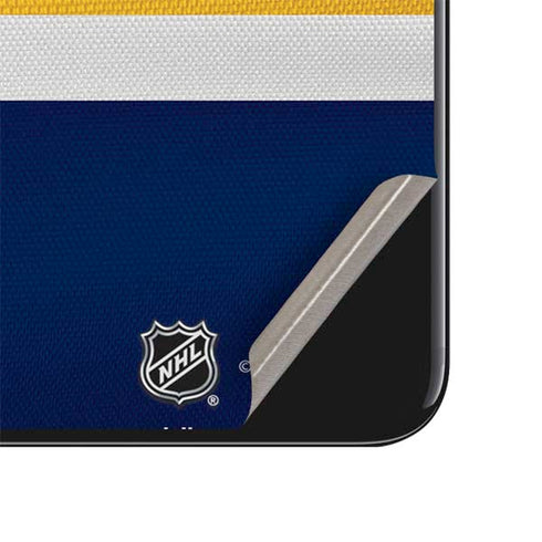 NHL Nashville Predators Alternate Jersey iPhone SE (2nd & 3rd Gen) Skin