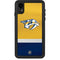 NHL Nashville Predators Alternate Jersey iPhone XR Waterproof Case