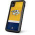 NHL Nashville Predators Alternate Jersey iPhone XR Waterproof Case