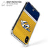NHL Nashville Predators Alternate Jersey iPhone XS Max Clear Case