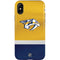 NHL Nashville Predators Alternate Jersey iPhone XS Pro Case