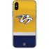 NHL Nashville Predators Alternate Jersey iPhone XS Skin