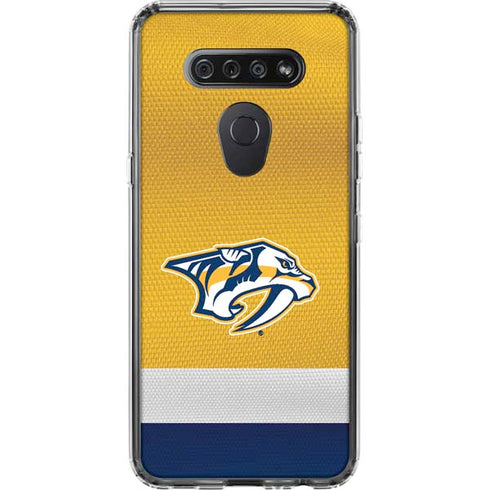 NHL Nashville Predators Alternate Jersey LG K51/Q51 Clear Case